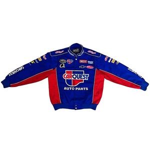 Vintage NASCAR Chase Authentics Carquest Kelloggs Hendrick Tony the Tiger Jacket